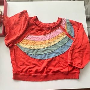 Daily Practice Rainbow Sweatshirt size 2x